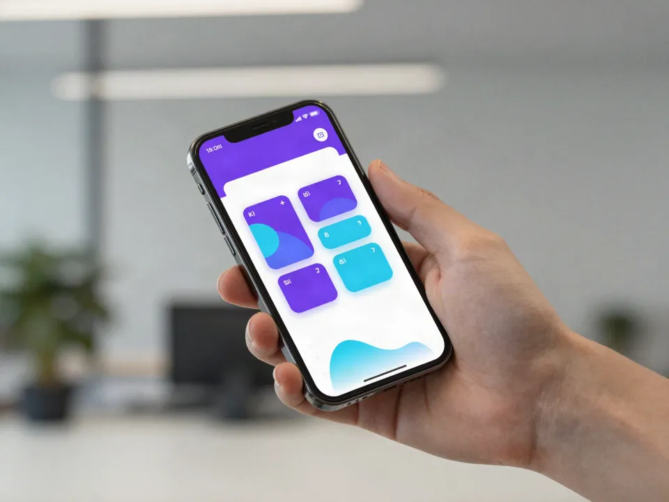 Création d'application mobile par Ascendia