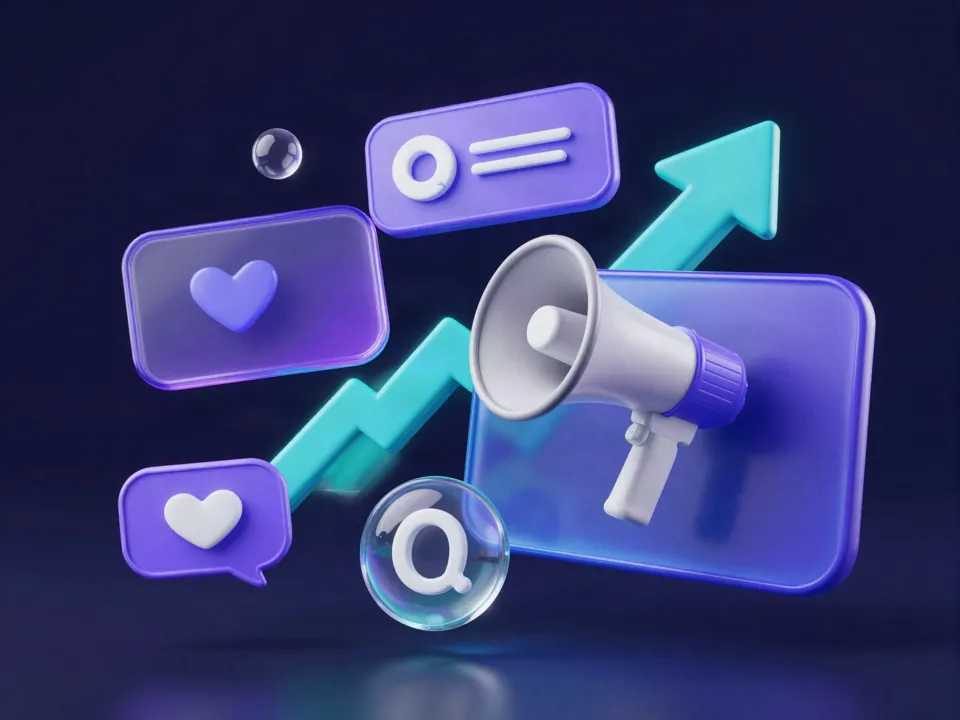 Marketing digital, SEO et GEO par Ascendia