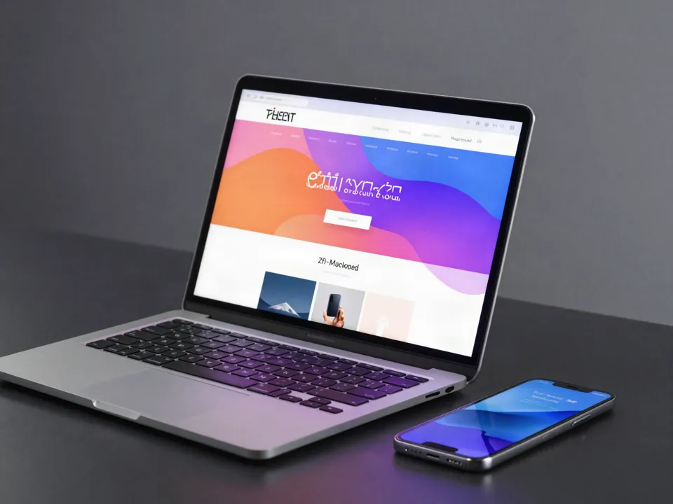 Création de site internet par Ascendia