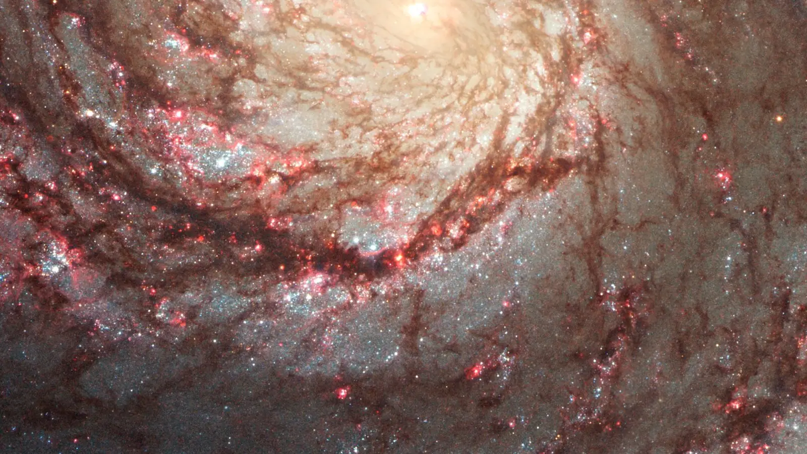 Galaxie du Tourbillon, M51 (Hubble)